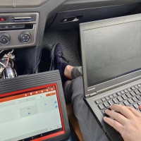 解碼大眾全新數(shù)字高爾夫8汽車CAN FD行駛功能電氣架構(gòu)